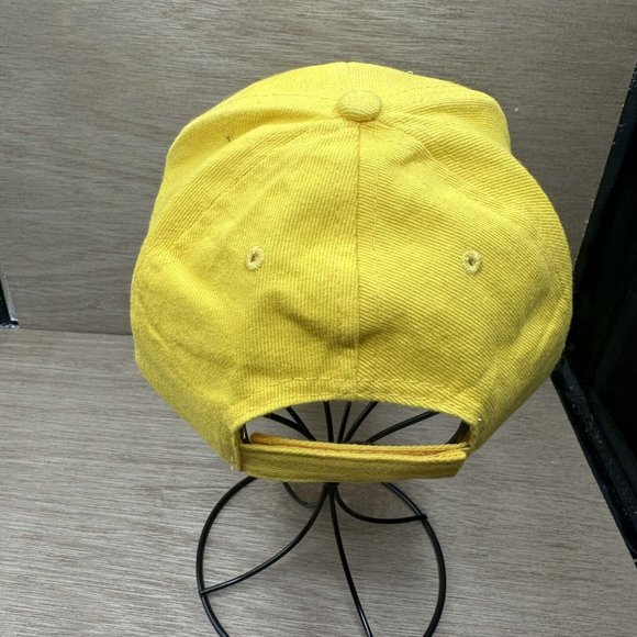 San Jose Sharks & Trojans Rare Yellow Hat Cap Adjustable - Picture 3 of 6